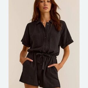 Z Supply Lookout Gauze Romper